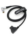 Alvin's Cables RED DSMC2 D-tap to 1B 6 Pin Female Rotatable Right Angle Power Cable for RED Scarlet| Epic| Helium| Weapon Camera 1M