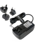 Alvin's Cables Universal AC with UK EU AU US Plugs Adapter Converter Power Cable for Z CAM E2 Flagship Teradek Cube Hollyland Cosmo 600