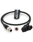 Alvin’s Cables Power Cable for Fujinon D-tap to Hirose 20 Pin Male HR25A-9P-20P Cable for Cabrio Lens 60cm|23.6inches