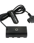 Alvin's Cables D-tap to F550 Dummy Battery Power Cable for Sony NP-F550| F770| F570| F970 Atomos Ninja V Monitor 1.5M