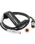 Alvin’s Cables Nucleus M 7 Pin to Hirose 4 Pin Male Run Stop Cable for Sony Venice| F5| F55 Camera for Tilta 50CM|19.7Inches