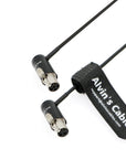 Alvin’s Cables Low-Profile TA5F to TA3F Audio-Cable for Lectrosonics-Receiver| Transmitter to Sound Devices Mixers| Recorders 60cm|24inches
