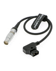 Alvin’s Cables RED V-Raptor XL Power Cable D-tap to Straight 2B 4 Pin Female Camera Power Cable 45cm|18inches