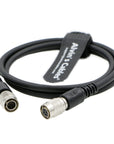 Power Cables for Sony BVM-F250 Monitor Hirose 4 Pin Male to Hirose 4 pin Female Alvin's Cables 80cm| 31 Inches