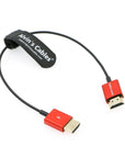 Alvin’s Cables 8K 2.1 Full HDMI Cable for Atomos Ninja-V 4K-60P Record from Z-CAM for Canon-C70, for Sony A7S3,A9,A74