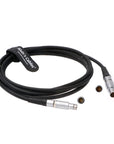 Alvin’s Cables Preston MDR3| MDR4 Run-Stop Cable for ARRI-Alexa Camera 1B 10 Pin Male to 3 Pin Male RS Cable 60cm|23.6inches