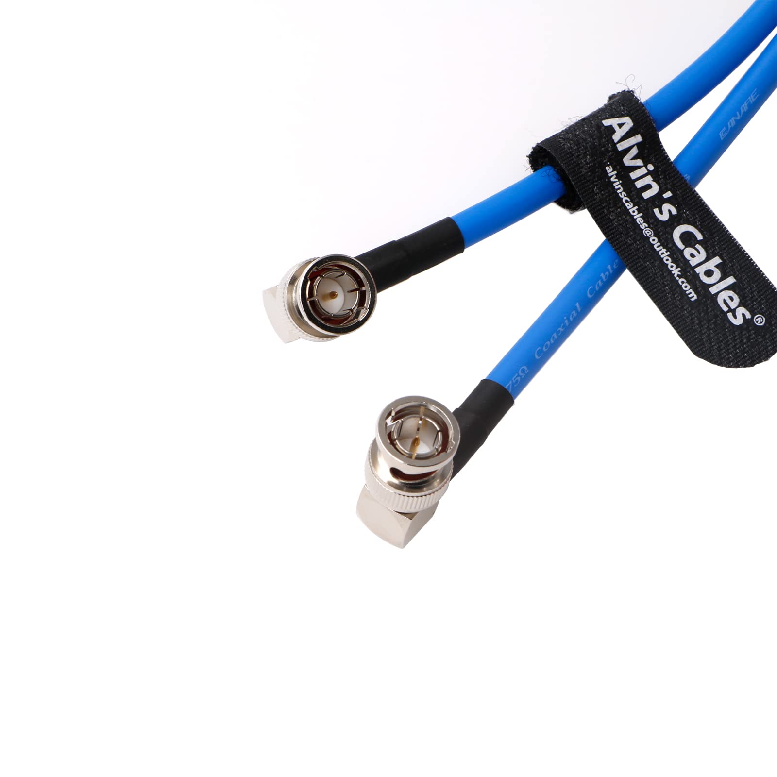 Alvin's Cables 12G HD SDI Video Coaxial Cable BNC Male to Male for 4K Video Camera