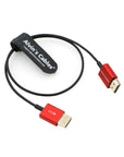 Alvin’s Cables 8K 2.1 Full HDMI Cable for Atomos Ninja-V 4K-60P Record from Z-CAM for Canon-C70, for Sony A7S3,A9,A74