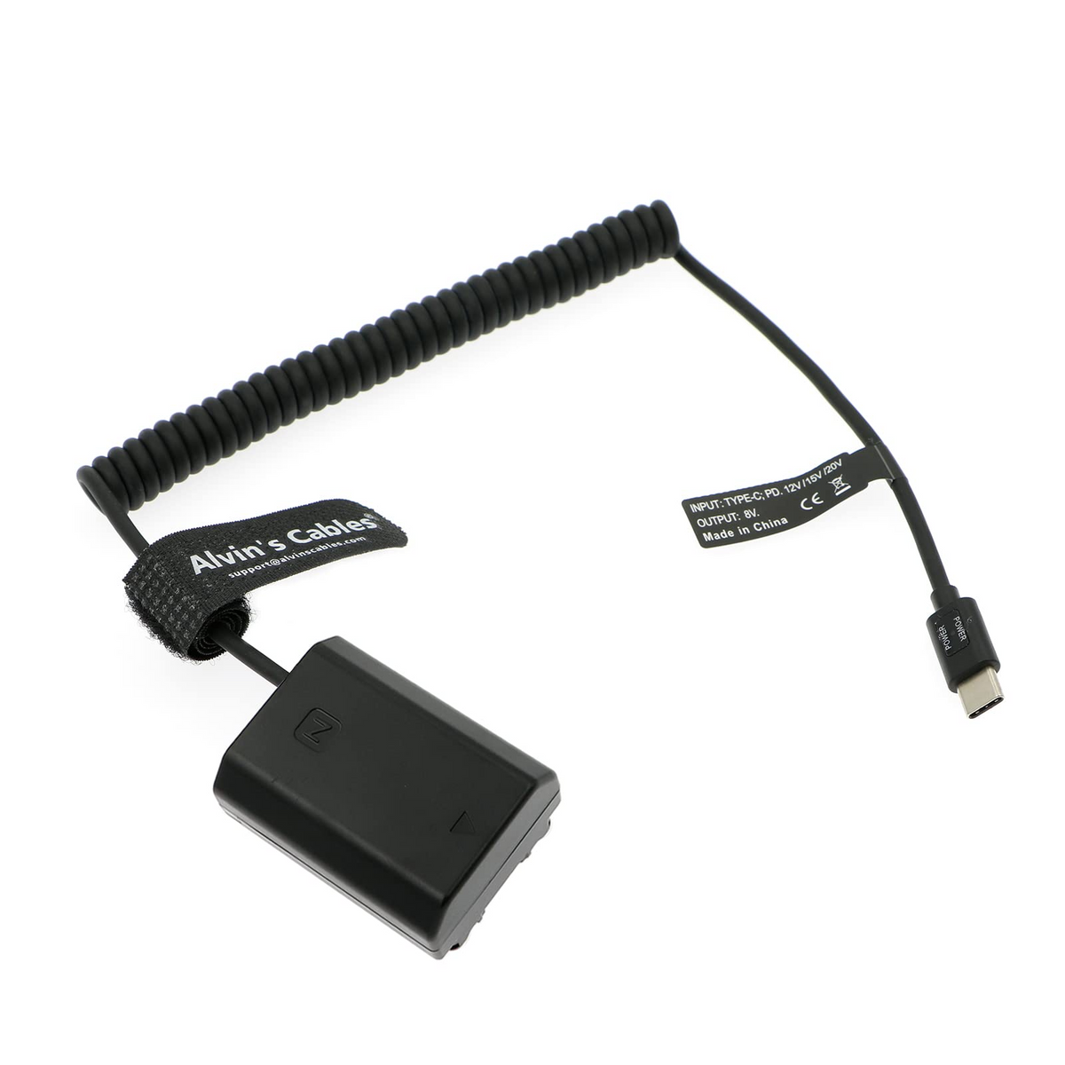 Customize Cables in Alvin's Cables Contact Us For More Types