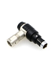 Alvin’s Cables Compatible Fischer S102 3 Pin Male Right Angle Connector for ARRI Alexa, RED DSMC2, for Sony Venice RS 3 Pin Plug