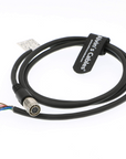 Alvin’s Cable Hirose 6 Pin Female HR10A-7P-6S to Flying Lead Power I/O Cable for Basler GIGE AVT for Sony CCD Camera