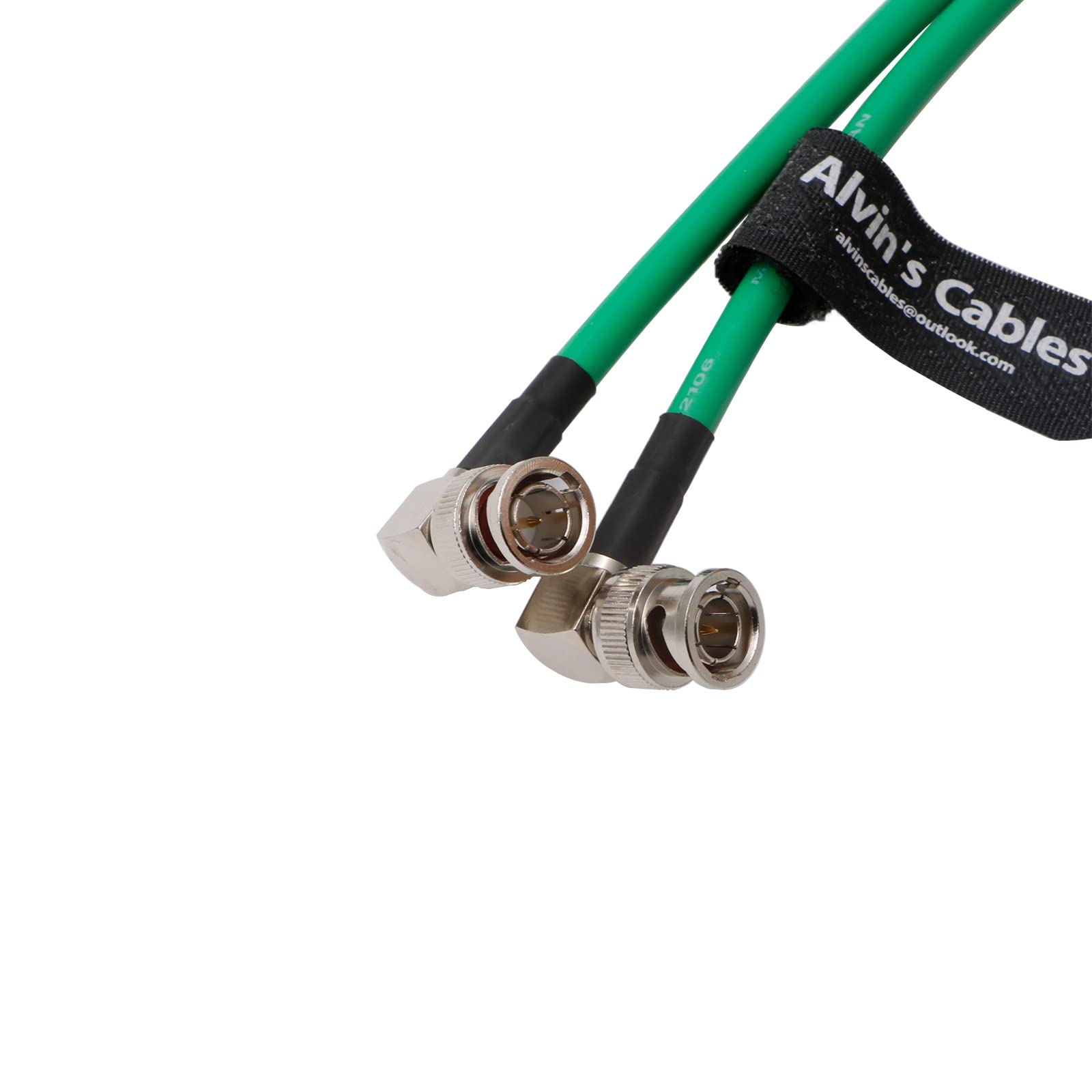 Alvin's Cables 12G HD SDI Video Coaxial Cable BNC Male to Male for 4K Video Camera