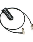 Alvin’s Cables DIN 1.0/2.3 to BNC 3G Coaxial Cable Mini BNC Male to BNC Male RG174 75 Ohm HD SDI Cable for Blackmagic Decklink Quad 60cm|23.6inches