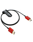 Alvin’s Cables 8K 2.1 Full HDMI Cable for Atomos Ninja-V 4K-60P Record from Z-CAM for Canon-C70, for Sony A7S3,A9,A74