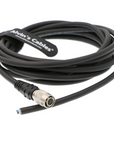 Alvin’s Cable Hirose 6 Pin Female HR10A-7P-6S to Flying Lead Power I/O Cable for Basler GIGE AVT for Sony CCD Camera