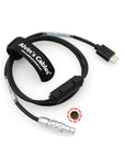 Alvin’s Cables Nucleus-M Run-Stop Cable for Tilta BMPCC-4K Canon-C70 7 Pin Male to USB-C Type-C RS Cable for Blackmagic Pocket Cinema Camera 70cm|27.6inches