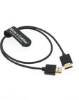 Alvin's Cables Z Cam E2 HDMI Cable High Speed Ethernet HDMI Cable for Atomos| Portkeys BM5 Monitor Straight to Straight 50CM|19.7inches