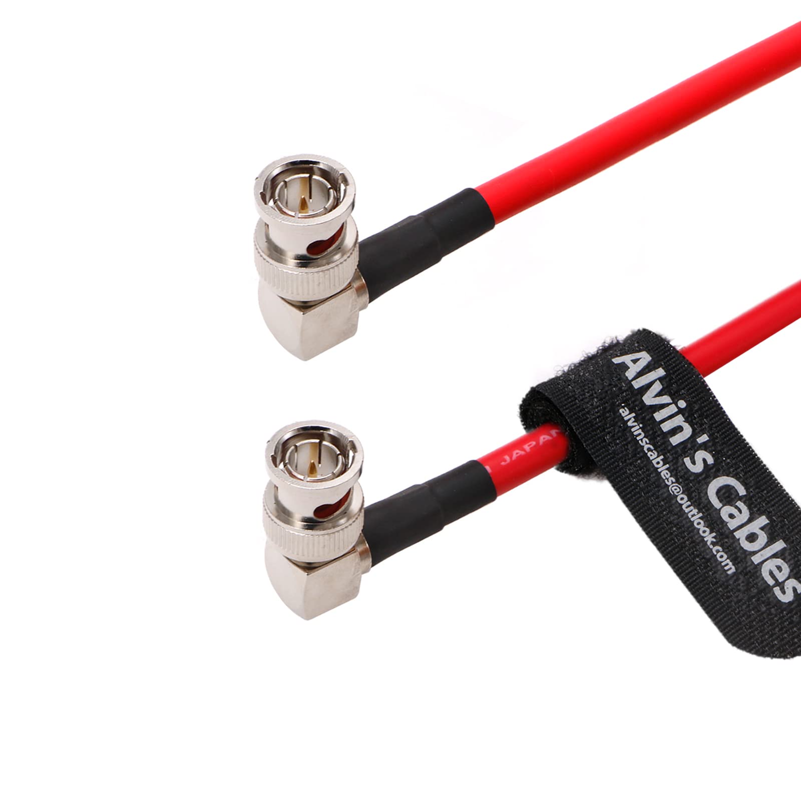Alvin's Cables 12G HD SDI Video Coaxial Cable BNC Male to Male for 4K Video Camera