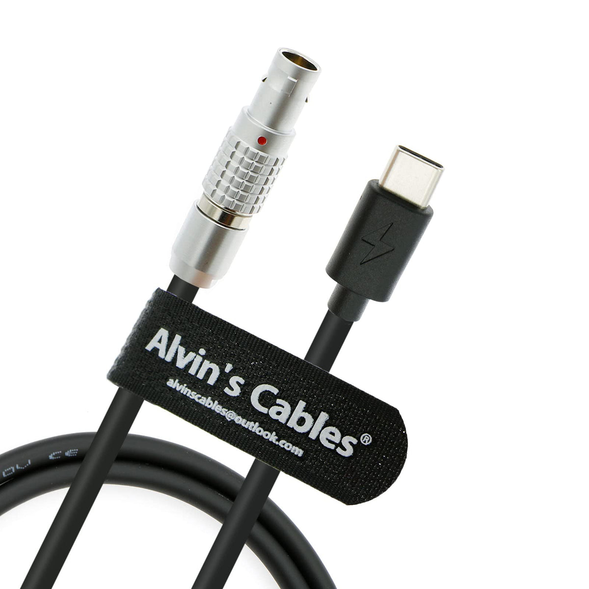 Alvin's Cables PD USB-C Type-C naar 2-pins voedingskabel voor Tilta Alvin's Cables PD USB-C Type-C naar 2-pins voedingskabel voor Tilta