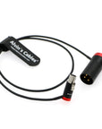 Alvin’s Cables Low Profile TA3F to XLR 3 Pin Male Audio Cable for Lectrosonics SRC Receivers to Sound Devices 60cm|24inches Red