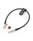 UDM-Sensor-Cable for ARRI UDM-1 Sensor Unit and Display Unit 4 Pin to Right Angle 4 Pin Cable Compatible with