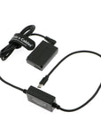 Alvin's Cables Type-C PD to LP-EL12 Dummy Battery Power Cable for Canon EOS M M2 M10 M50 M100 M200 DSLR Cameras