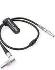 Cable CAM (7p)-EXT (6p) Rotatable Right Angle Plug for ARRI-cforce-RF Motor CAM 7-Pin to EXT Adjustable Right Angle 6-Pin Male for cmotion cPRO Motor camin| Alexa| Amira 60CM Alvin's Cables