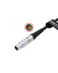 Alvin's Cables DJI Ronin 2 Dual TB50 Battery Mount Power Cable for ARRI Alexa Mini 10 Pin Male to 8 Pin Female Power Cable for ARRI Alexa 35, Amira, Alexa Mini LF