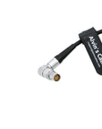 Alvin's Cables RED DSMC2 D-tap to 1B 6 Pin Female Rotatable Right Angle Power Cable for RED Scarlet| Epic| Helium| Weapon Camera 1M