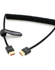 Alvin’s Cables 8K 2.1 Full HDMI Cable for Atomos Ninja-V 4K-60P Record from Z-CAM for Canon-C70, for Sony A7S3,A9,A74