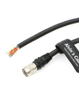 Alvin's Cables Hirose 12 Pin Female HR10A-10P-12S to Open End Shielded I/O Shielded Cable for Sony CCD| Basler Gige| AVT GIGE Industrial Camera 3M| 9.84ft