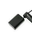 Alvin's Cables USB-C Type-C PD to NP-FZ100 Dummy Battery Coiled Power Cable for Sony Alpha A7 III, A7S III, A7R III, A7R IV, A9, A9II, A9R, A9S, A6600, A7C, A1 Camera