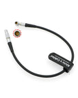 UDM-Sensor-Cable for ARRI UDM-1 Sensor Unit and Display Unit 4 Pin to Right Angle 4 Pin Cable Compatible with