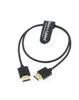 Alvin's Cables Z Cam E2 HDMI Cable High Speed Ethernet HDMI Cable for Atomos| Portkeys BM5 Monitor Straight to Straight 50CM|19.7inches