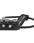 Alvin's Cables 1 to 3 Mini Power Splitter Box Cable for Redrock Micro Power Pack 12V 3 Pin Male to 3 Ports 2 Pin Female for ARRI Teradek 30cm|12 inches