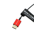 Alvin’s Cables 8K 2.1 Full HDMI Cable for Atomos Ninja-V 4K-60P Record from Z-CAM for Canon-C70, for Sony A7S3,A9,A74
