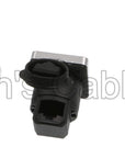 Alvin's Cables 3 Pcs RJ45 Waterproof Coupler Socket Connector IP65 Ethernet Panel Mount RJ45 Connector