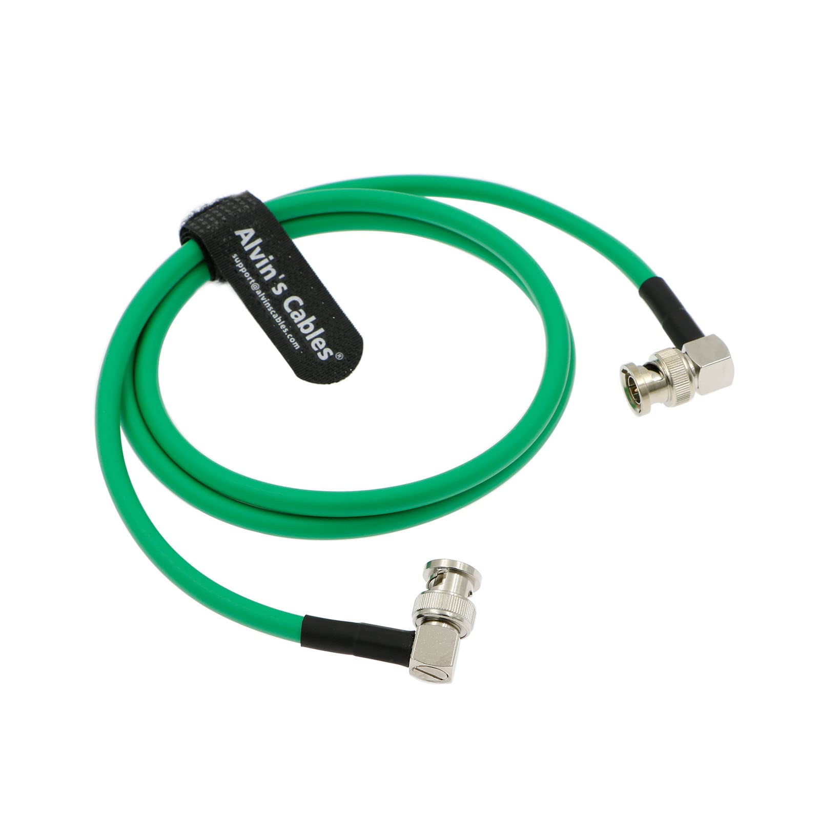 Alvin's Cables 12G HD SDI Video Coaxial Cable BNC Male to Male for 4K Video Camera