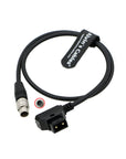 Alvin’s Cables Power Cable for Fujinon D-tap to Hirose 20 Pin Male HR25A-9P-20P Cable for Cabrio Lens 60cm|23.6inches