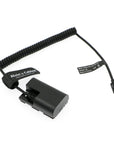 Alvin's Cables PD USB C Type-C to LP-E6 Dummy Battery Power Coiled Cable for Canon EOS R R5 R6 90D 80D 70D 60D 60Da 5D Mark II III IV 6D Mark II 7D Mark II Cameras