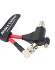 SDI-Protector for RED-Komodo SDI-Port-Protection-Cable Galvanic-Isolators BNC Male to Female Cord 8Inch|20CM Alvin’s Cables