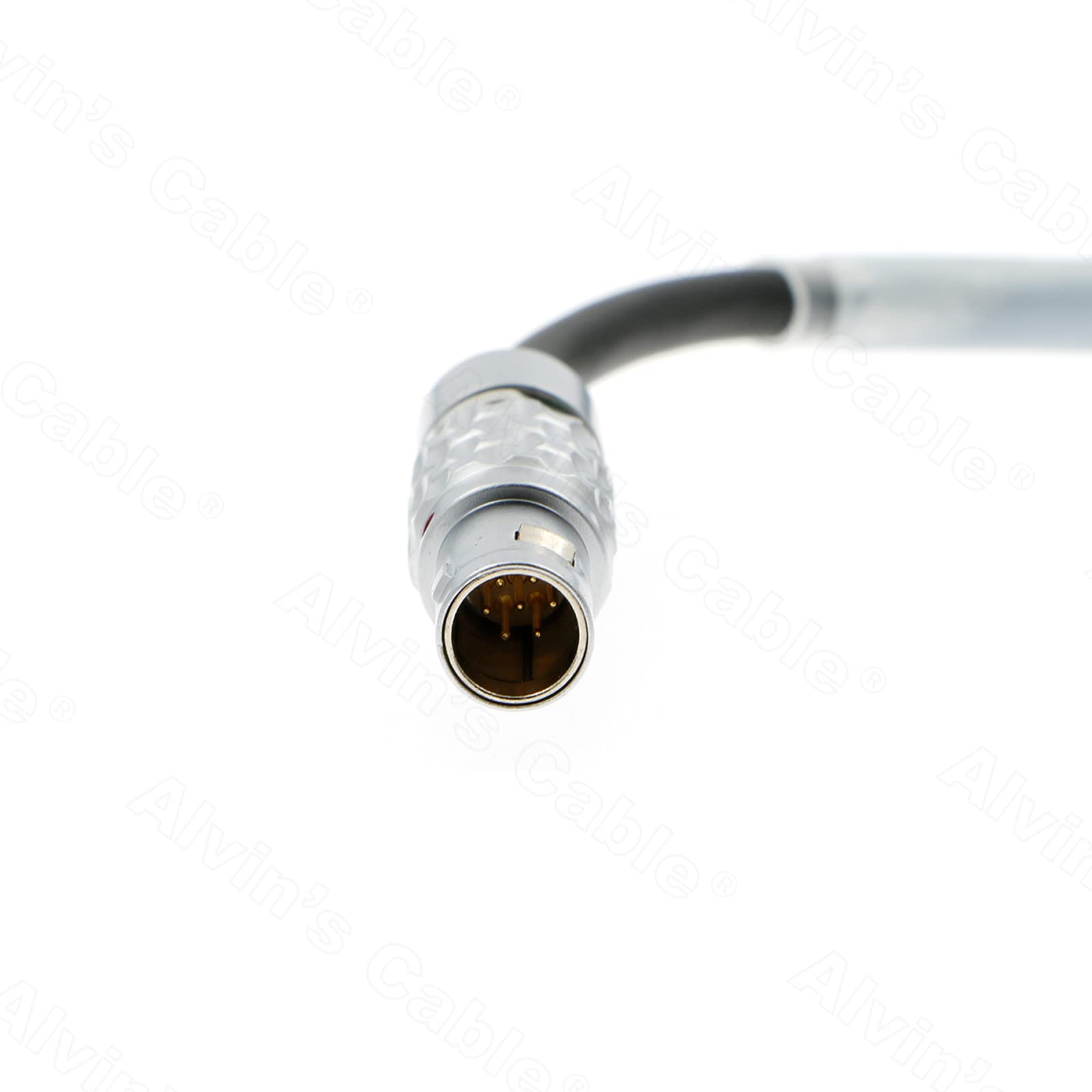 Alvin’s Cables Nucleus-M Run-Stop Cable for Tilta BMPCC-4K Canon-C70 7 Pin Male to USB-C Type-C RS Cable for Blackmagic Pocket Cinema Camera 70cm|27.6inches