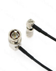 Alvin’s Cables DIN 1.0/2.3 to BNC 3G Coaxial Cable Mini BNC Male to BNC Male RG174 75 Ohm HD SDI Cable for Blackmagic Decklink Quad 60cm|23.6inches