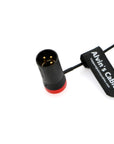 Alvin’s Cables Low Profile TA3F to XLR 3 Pin Male Audio Cable for Lectrosonics SRC Receivers to Sound Devices 60cm|24inches Red