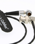 Alvin's Cables BNC to 5 Pin Right Angle Time Code Cable for ARRI Mini Sound Devices ZAXCOM