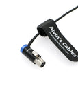 Alvin’s Cables Low Profile TA3F to XLR 3 Pin Male Audio Cable for Lectrosonics Receivers to Sound Devices 60cm|24inches Blue