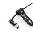 Alvin’s Cables Low Profile TA3F to XLR 3 Pin Male Audio Cable for Lectrosonics Receivers to Sound Devices 60cm|24inches Blue