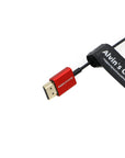 Alvin’s Cables 8K 2.1 Full HDMI Cable for Atomos Ninja-V 4K-60P Record from Z-CAM for Canon-C70, for Sony A7S3,A9,A74