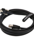 Alvin's Cables GigE Cat6 S STP Screw Lock Horizontal RJ45 DrC Cable for Basler Cameras 3M 5M 10M