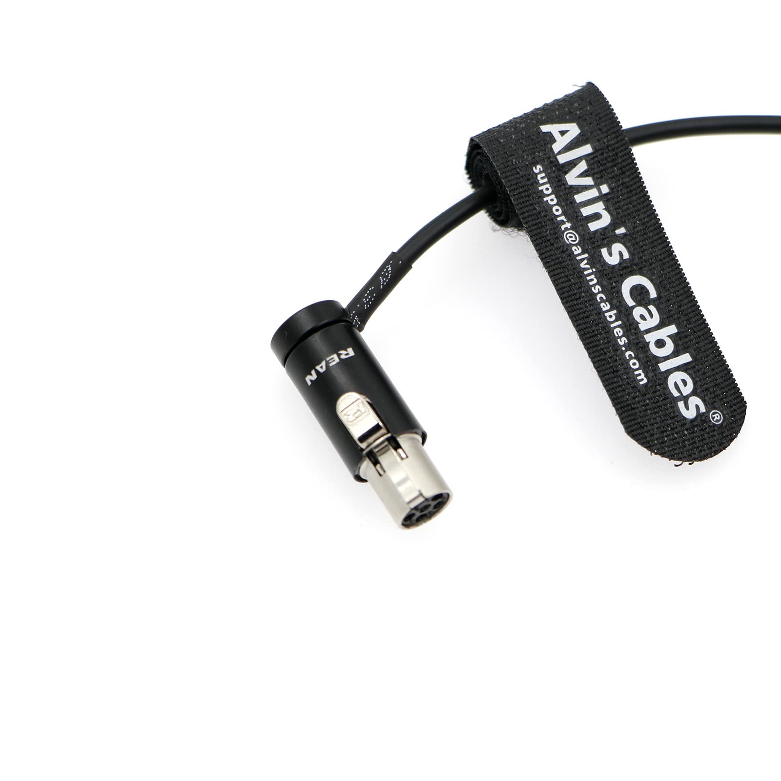 Alvin’s Cables Low-Profile TA5F to 3.5mm TRS Audio-Cable for Lectrosonics-DCHR-Receiver| SMQV Transmitter 60cm|24inches